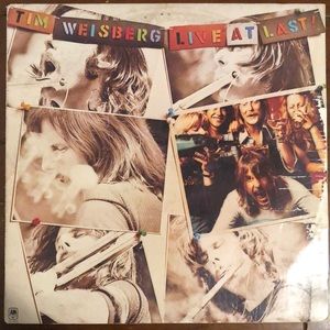 Tim Weisberg Live At Last! Vinyl Lp '76